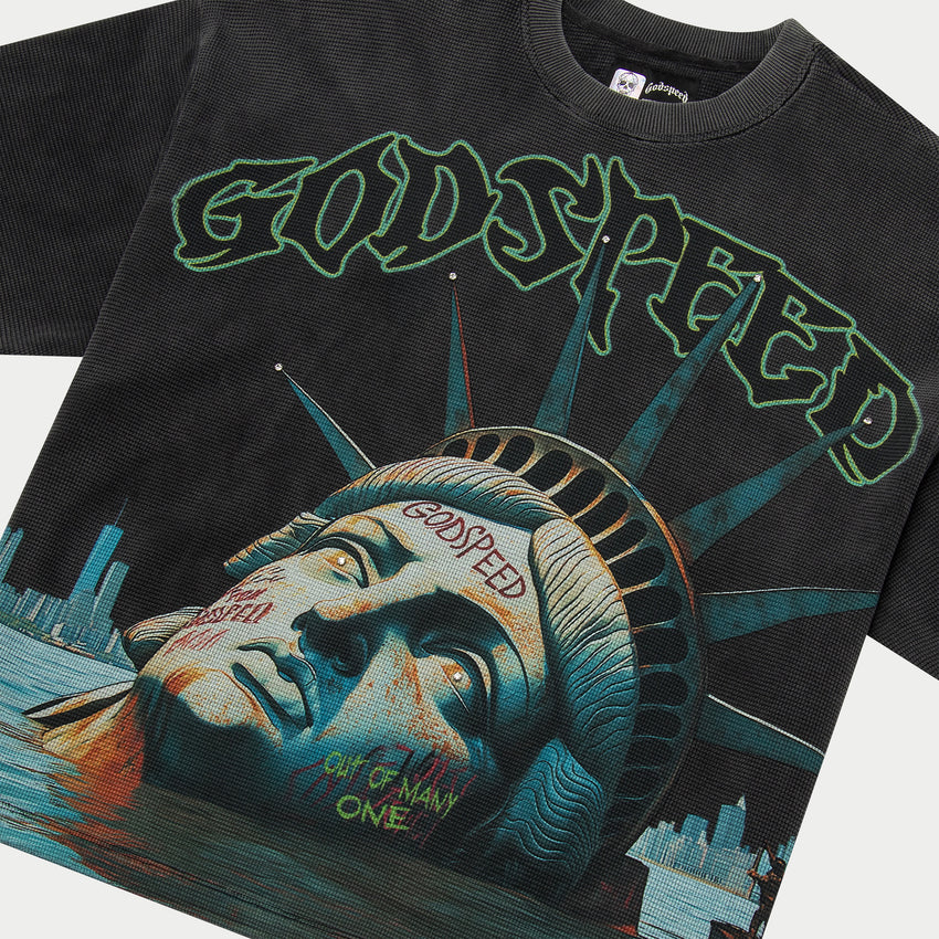 Sunken Liberty Thermal T-Shirt