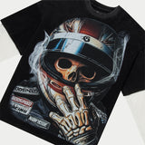 F1 World Cup Layered T-Shirt (Black)