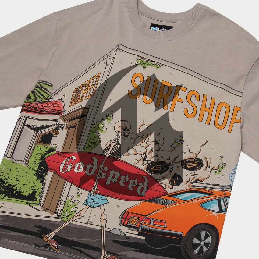 GS Surf Shop (Stone Grey)