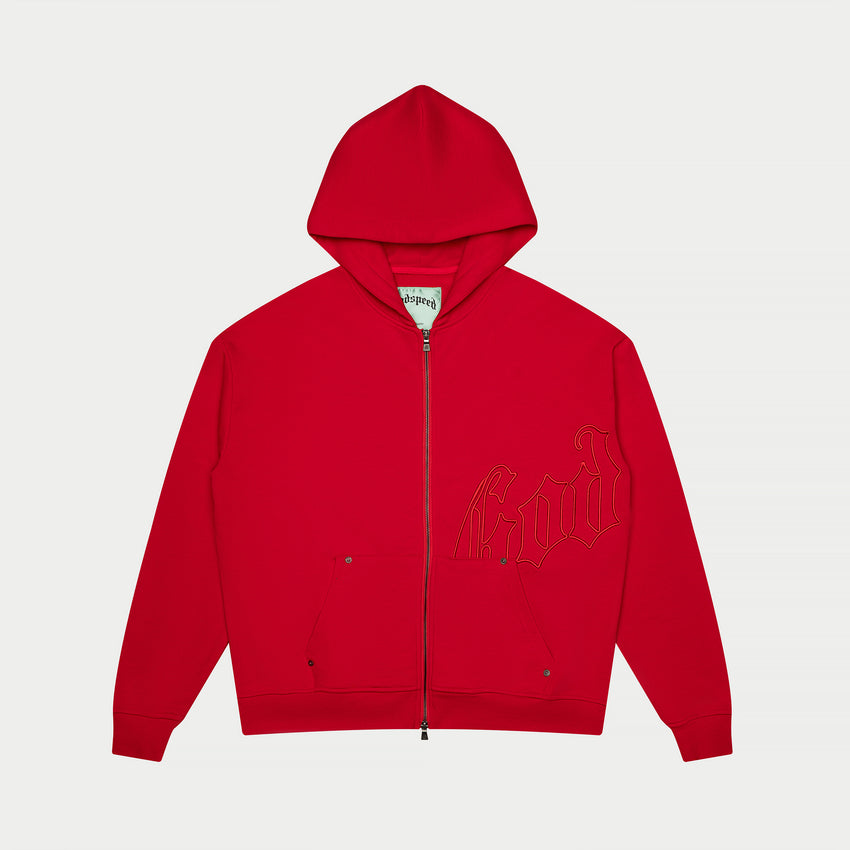 OG Logo Sweatsuit (Double Red)
