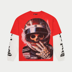 F1 World Cup Layered T-Shirt (Red)