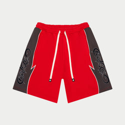 Halftime Shorts (Red/Graphite)