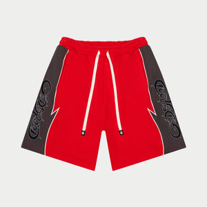 Halftime Shorts (Red/Graphite)