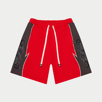 Halftime Shorts (Red/Graphite)