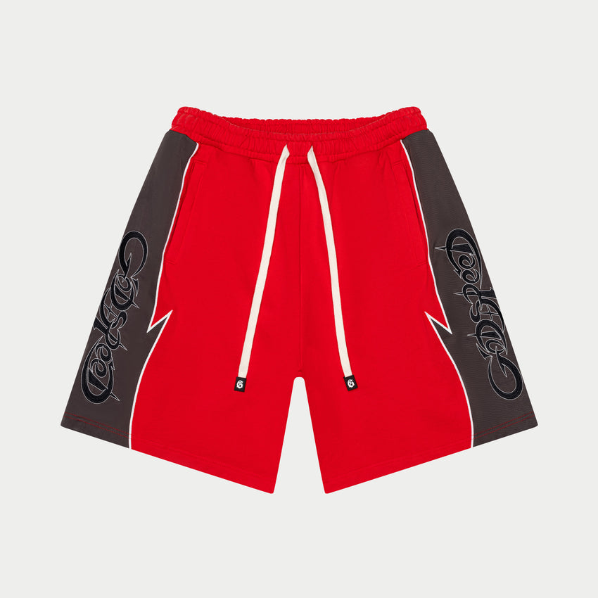 Halftime Shorts (Red/Graphite)