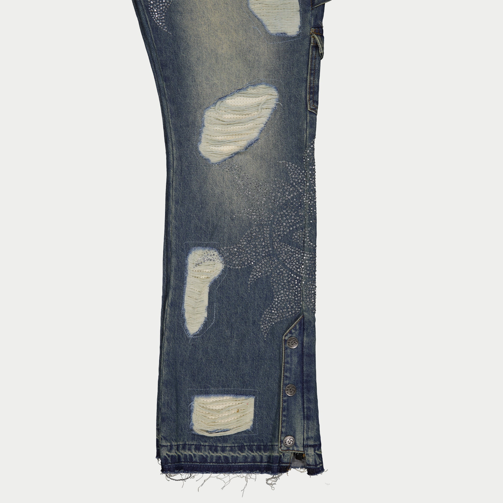 GODSPEED NEW YORK - Crystal Vizion Denim (Blue)