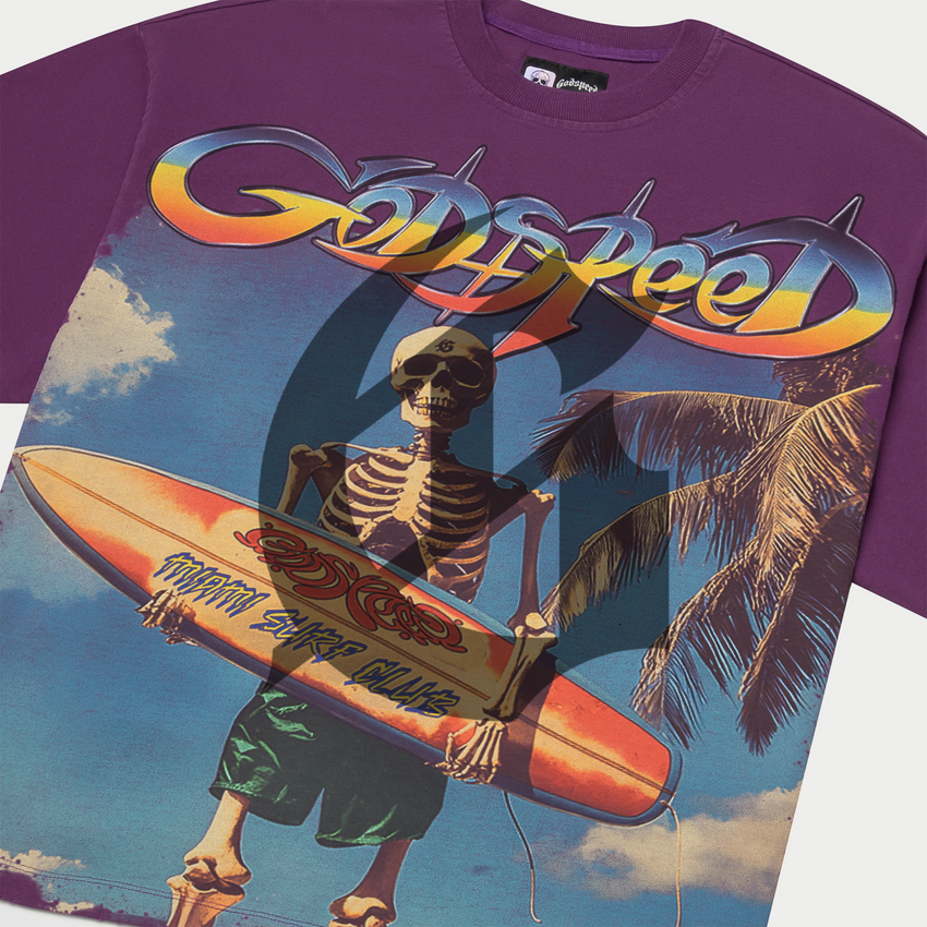 Miami Surf Club (Purple)