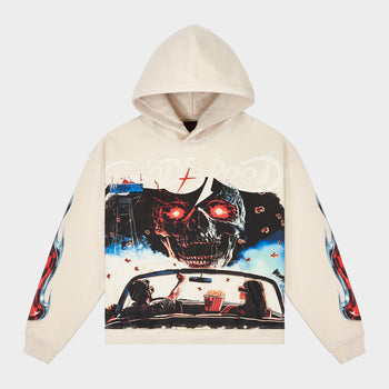 Drive in Hoodie (Bone)