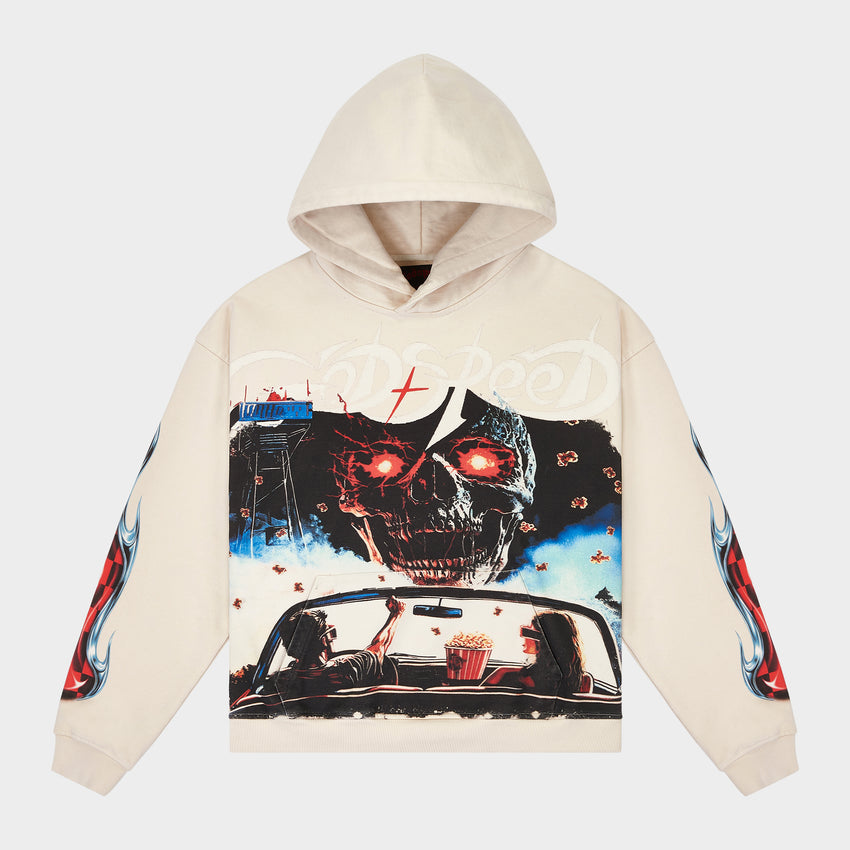 Drive in Hoodie (Bone)