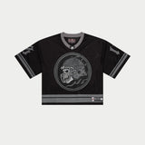 First Down Jersey (Black/Grey)