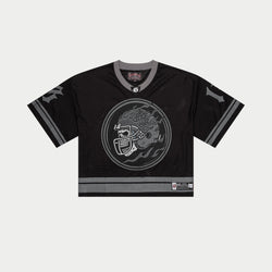 First Down Jersey (Black/Grey)