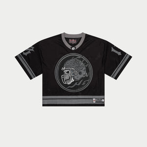 First Down Jersey (Black/Grey)