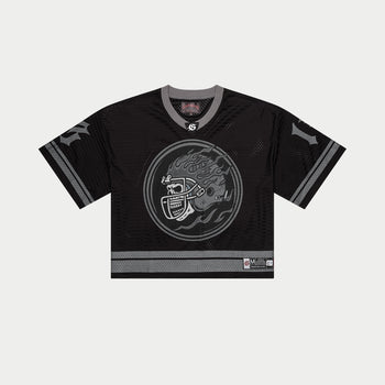 First Down Jersey (Black/Grey)