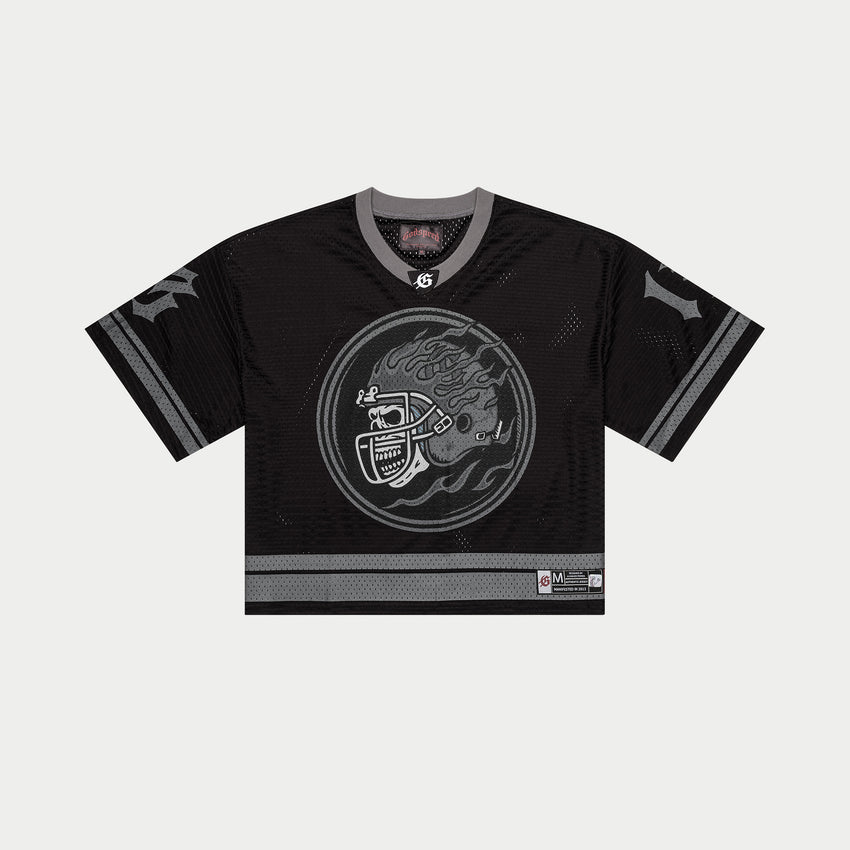 First Down Jersey (Black/Grey)