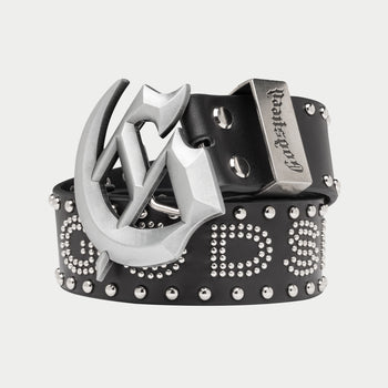 Forged GS Studded Belt (Black)