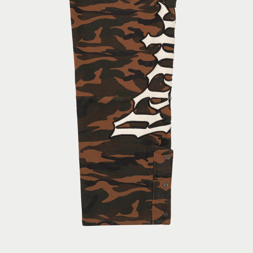 OG Logo Sweatsuit (Brown Camo)