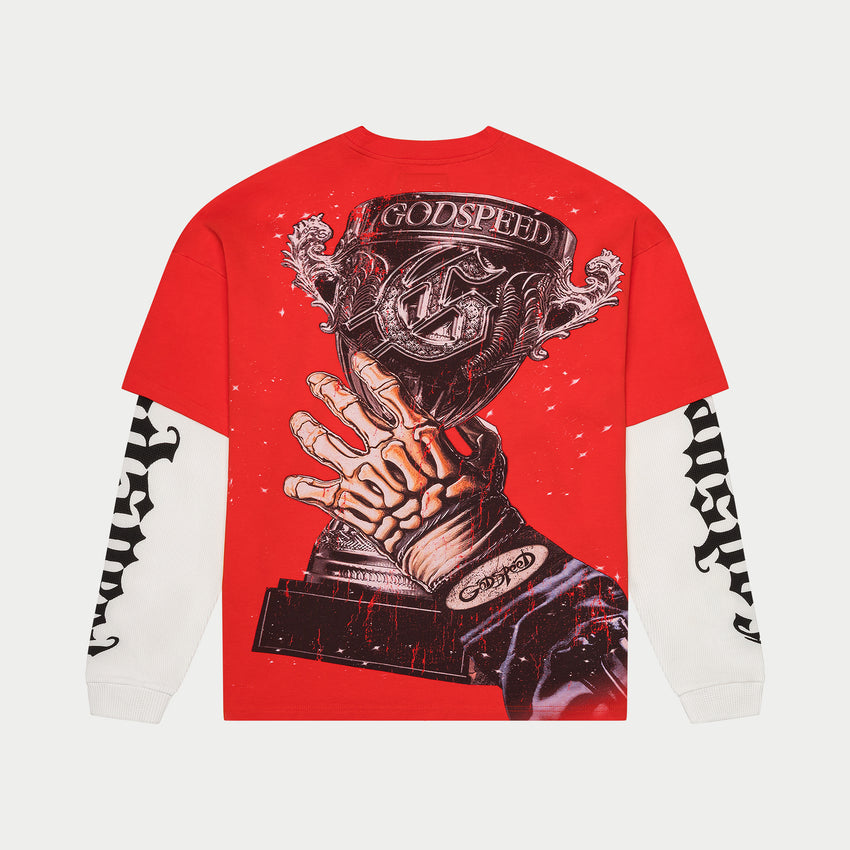 F1 World Cup Layered T-Shirt (Red)