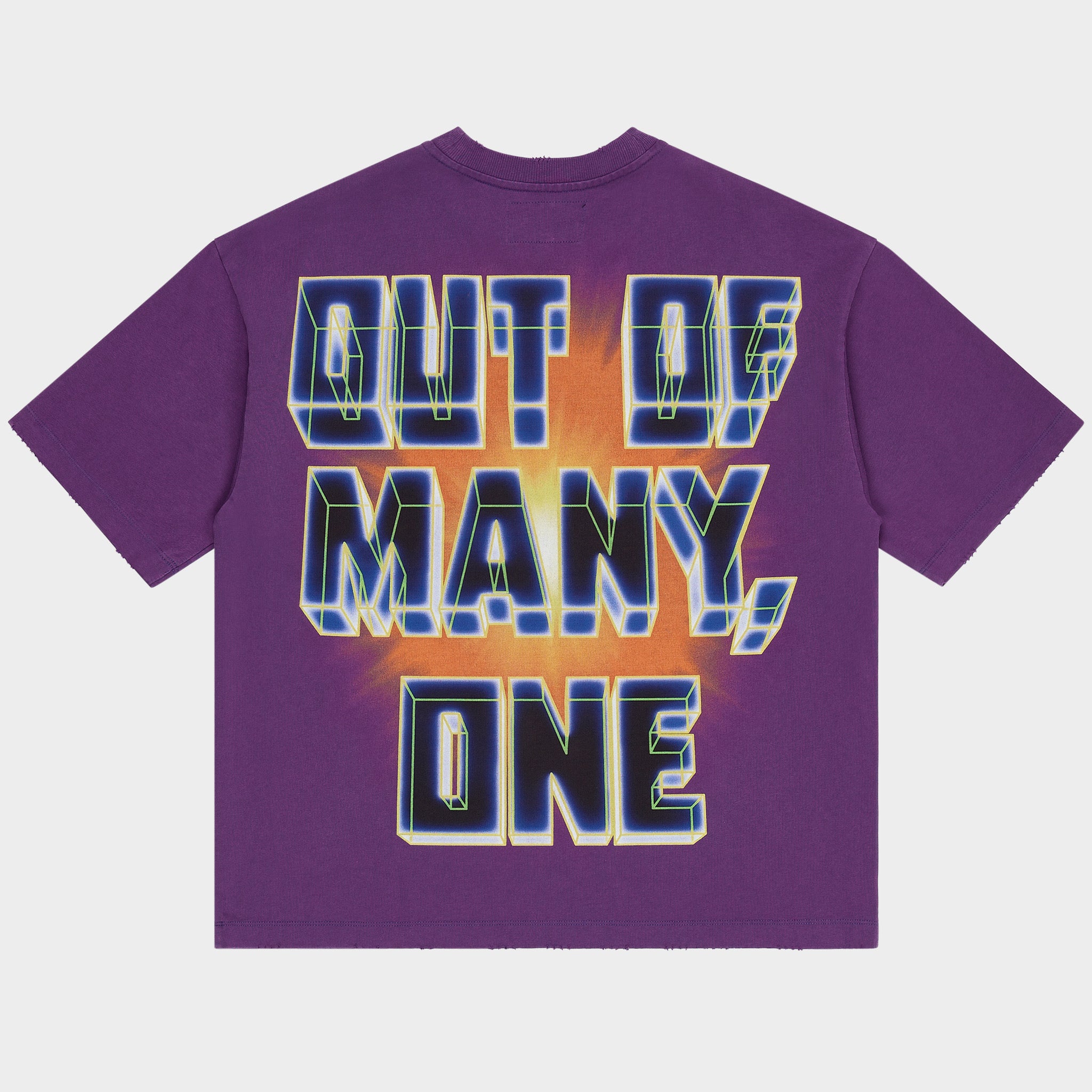 GODSPEED NEW YORK - Cosmic Love Tshirt (Purple)