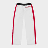 GRC TrackPants (White/Blk/Red)