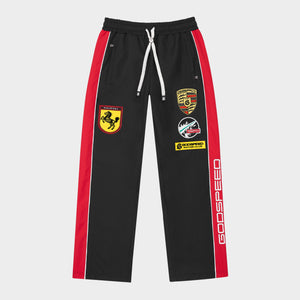 GRC TrackPants (Blk/Red)