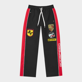 GRC TrackPants (Blk/Red)