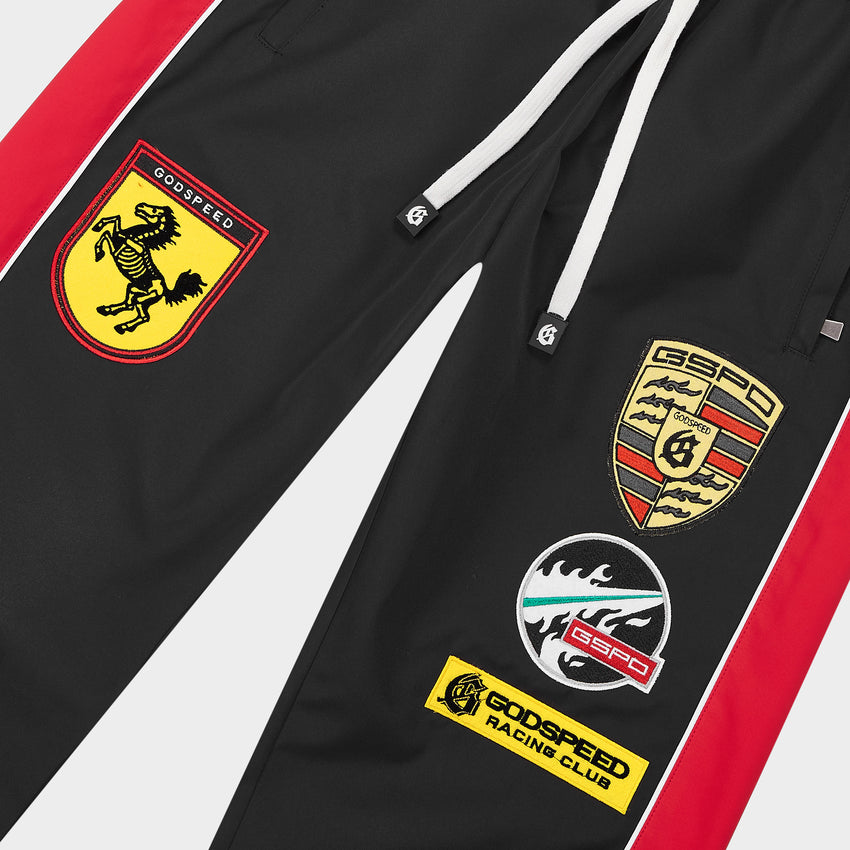 GRC TrackPants (Blk/Red)