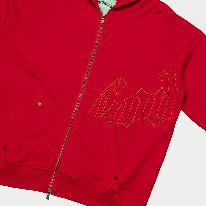 OG Logo Sweatsuit (Double Red)