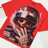 F1 World Cup Layered T-Shirt (Red)