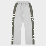 Courtside Sweatpants (White/Grey)