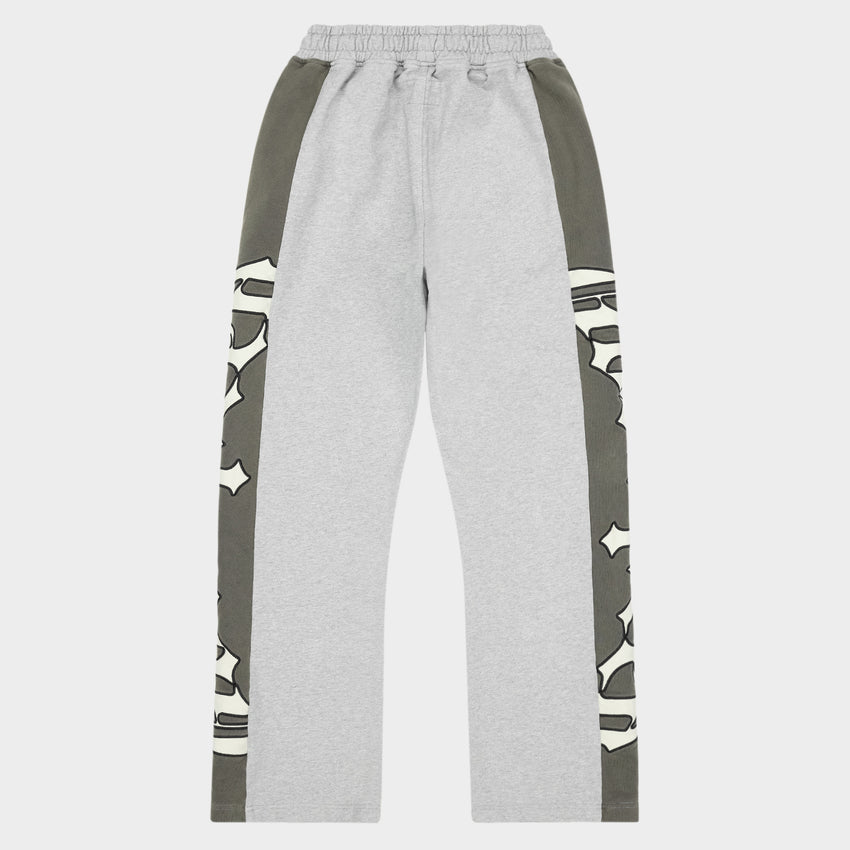 Courtside Sweatpants (White/Grey)