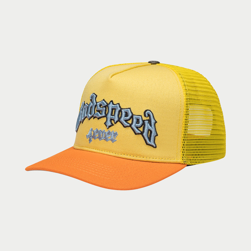 GS FOREVER TRUCKER HAT (Yellow/Orange)