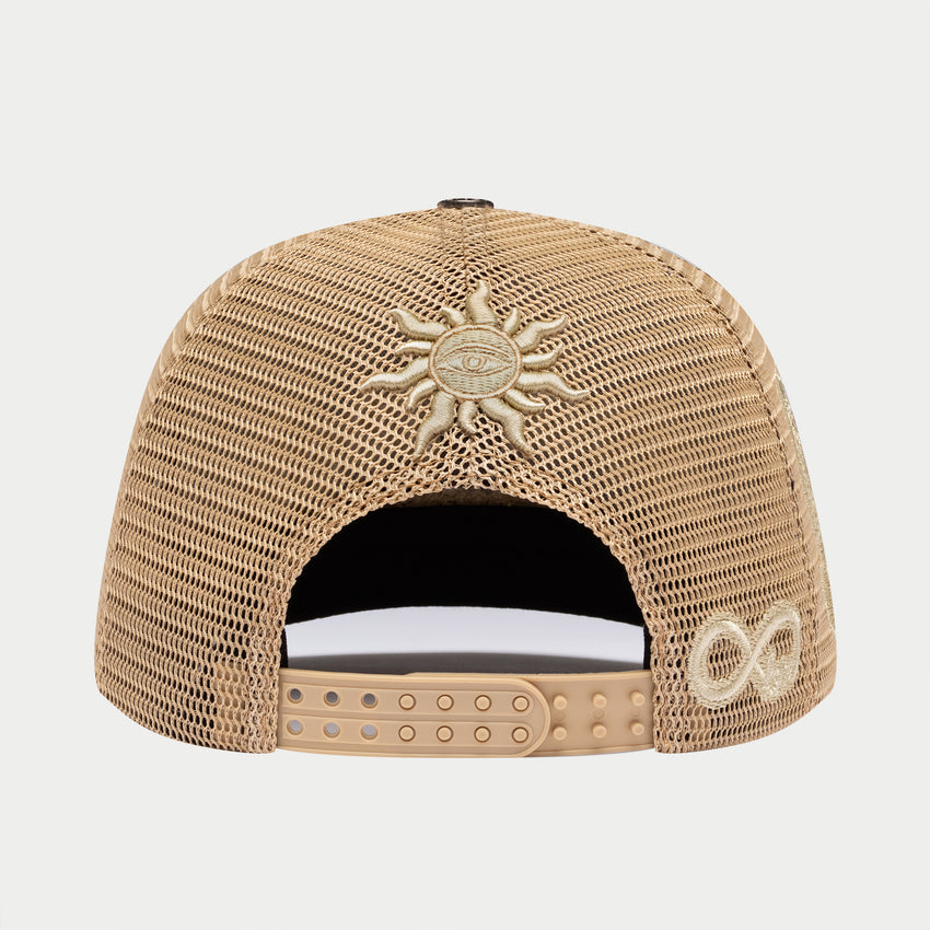 GS Forever Trucker Hat (Bone)