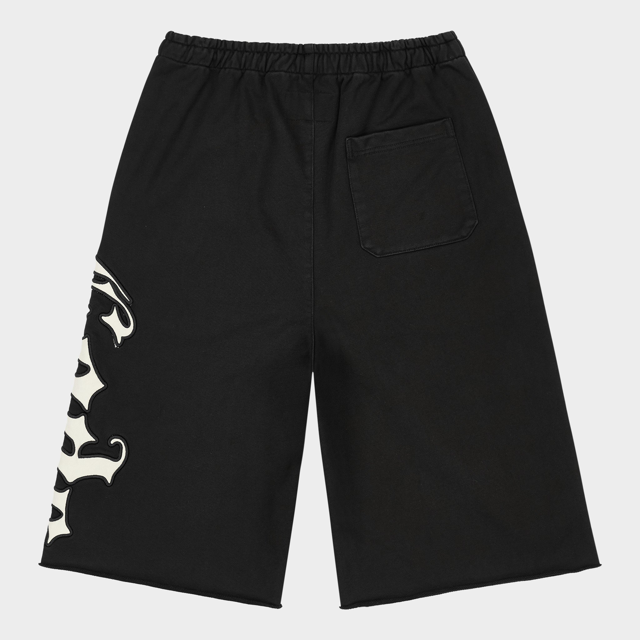 everyone seaside shorts （BLACK） GODSPEED NEW YORK - CourtSide Shorts (Black)