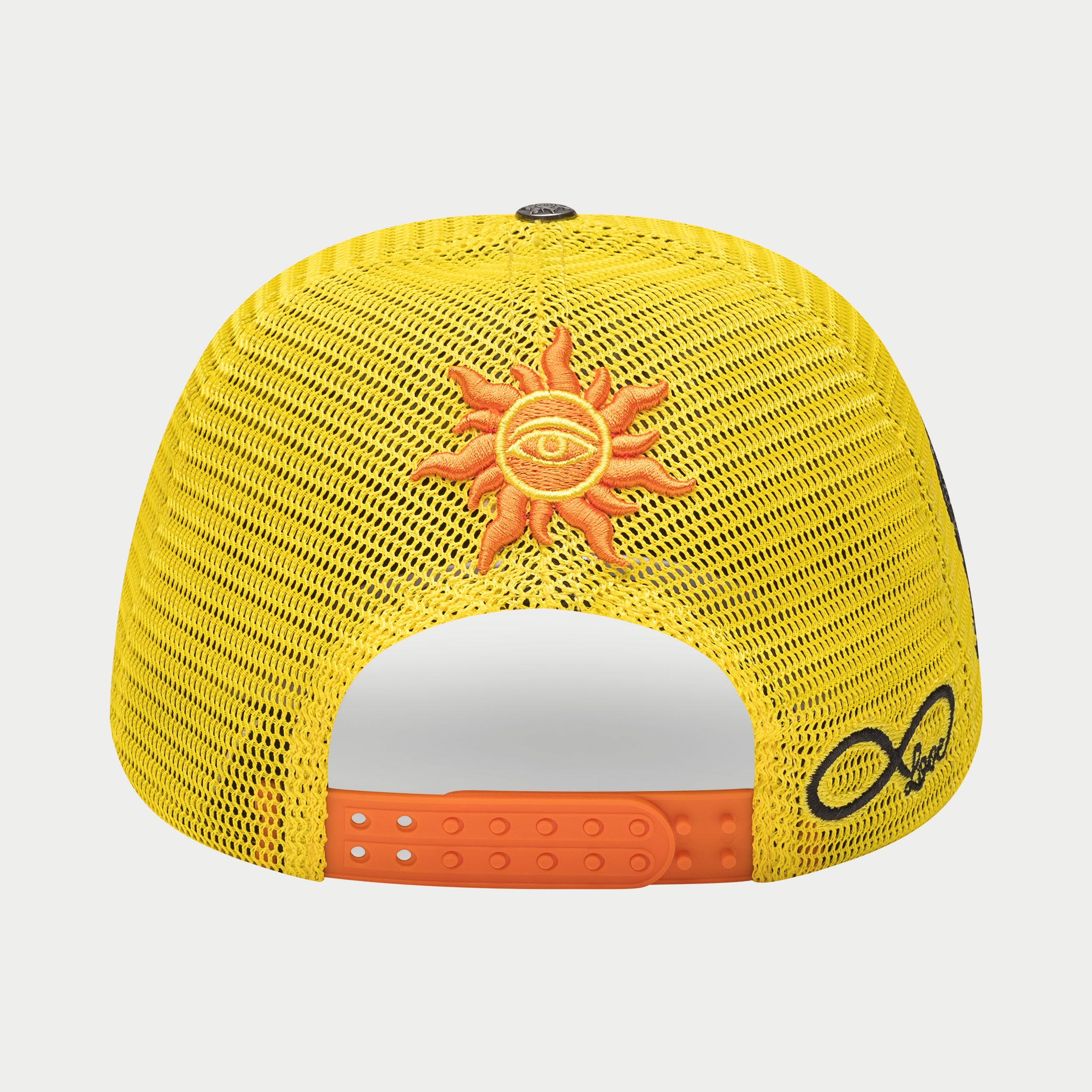 GODSPEED NEW YORK - GS FOREVER TRUCKER HAT (Yellow/Orange)