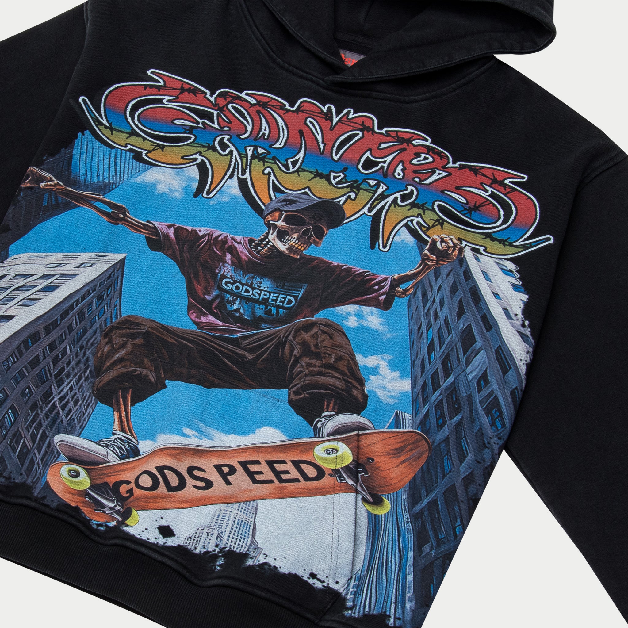 GODSPEED NEW YORK - Ollie Hoodie (Black)