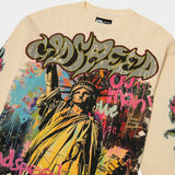 Vandal LS T-Shirt (Bone)