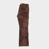 Skidrow Flared Cargo Pants (Clay)