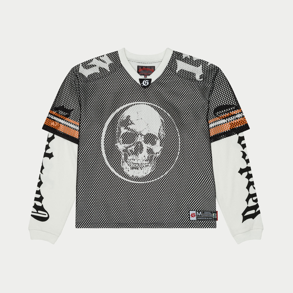 GODSPEED NEW YORK - TD Layered Jersey (Black/White/Orange)