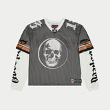 TD Layered Jersey (Black/White/Orange)