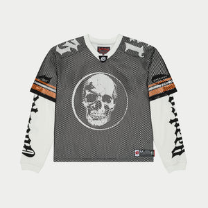 TD Layered Jersey (Black/White/Orange)
