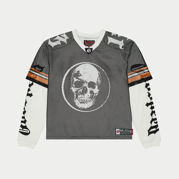 TD Layered Jersey (Black/White/Orange)