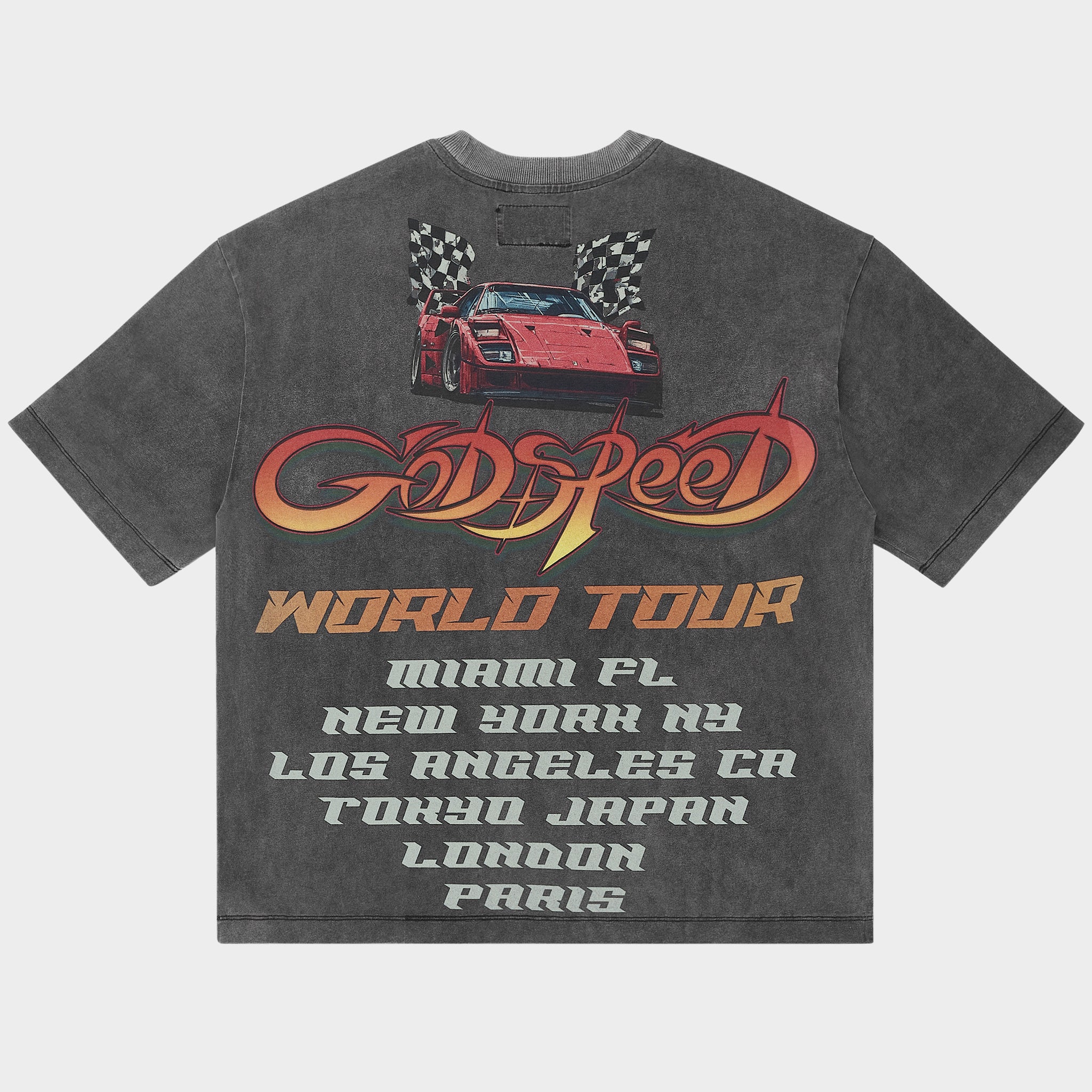 GODSPEED NEW YORK - South Beach Drive Miami Superrun (Grey wash)