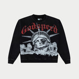 R.O.M.E Sweatshirt (Black Wash)