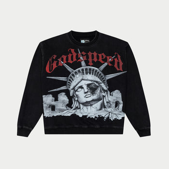R.O.M.E Sweatshirt (Black Wash)