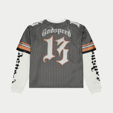 TD Layered Jersey (Black/White/Orange)
