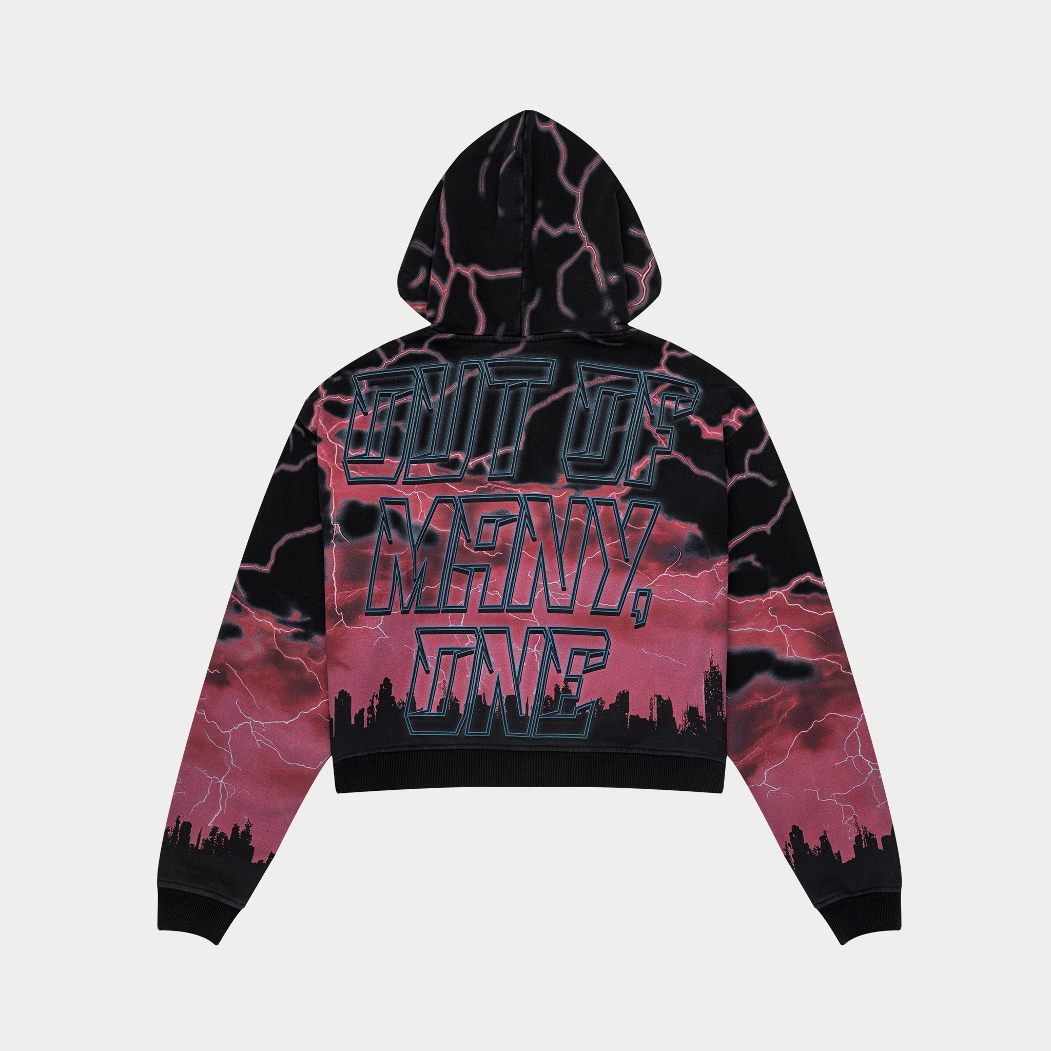 GODSPEED NEW YORK - Voltage Zip Hoodie (Red)