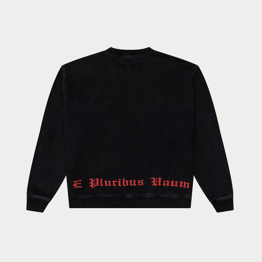 R.O.M.E Sweatshirt (Black Wash)