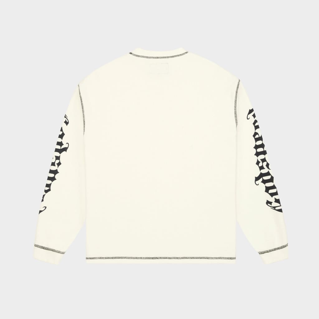 GODSPEED NEW YORK - Vital Og Logo Thermal (White)