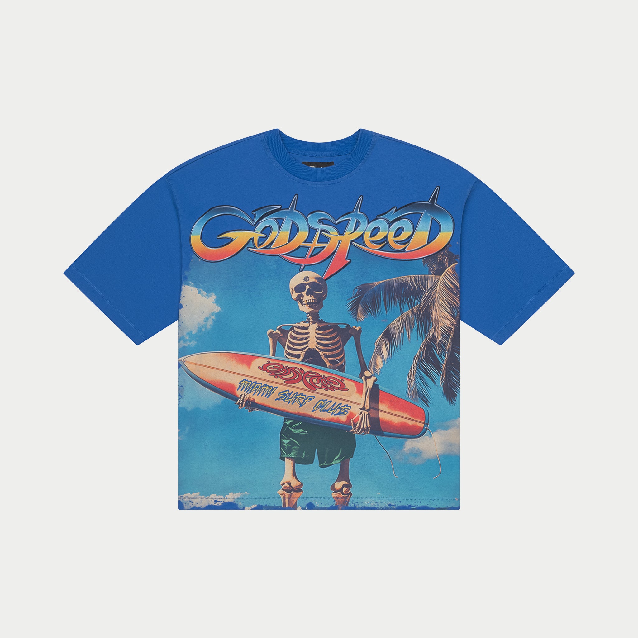 GODSPEED NEW YORK - Miami surf club (Blue)