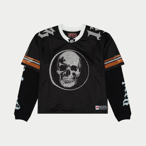 TD Layered Jersey (Black/Orange)